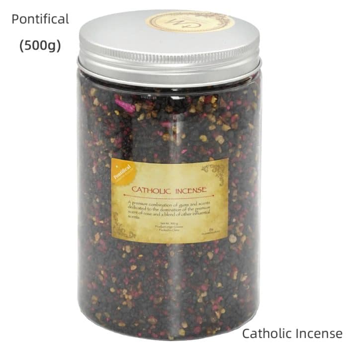 希腊乳香 宗座款 带有玫瑰香 Catholic religious art