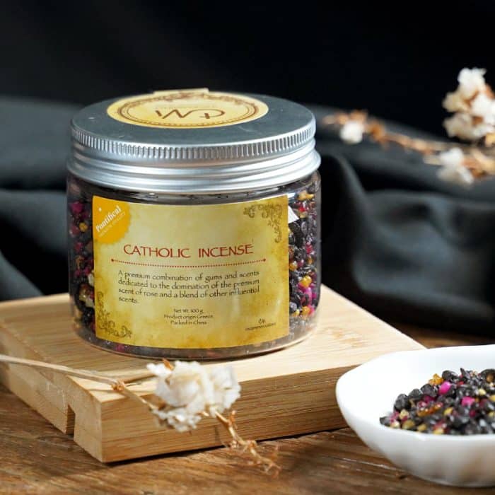 希腊乳香 宗座款 带有玫瑰香 Catholic religious art