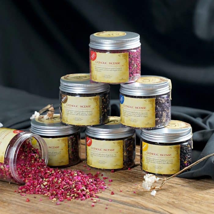 希腊乳香 枢机 带有栀子花香 Catholic religious art