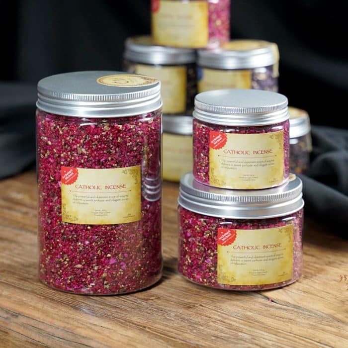 希腊乳香 枢机 带有栀子花香 Catholic religious art