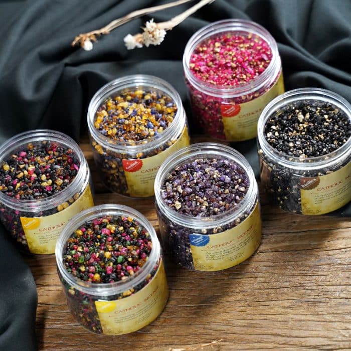 希腊乳香 枢机 带有栀子花香 Catholic religious art