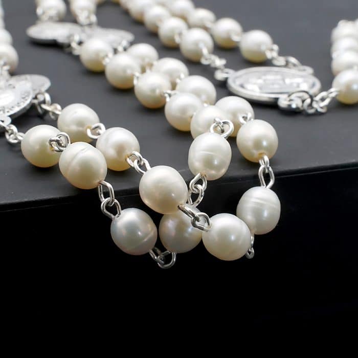 玫瑰念珠-四大殿-教宗方济各-圣伯多禄大殿-6mm Catholic religious art