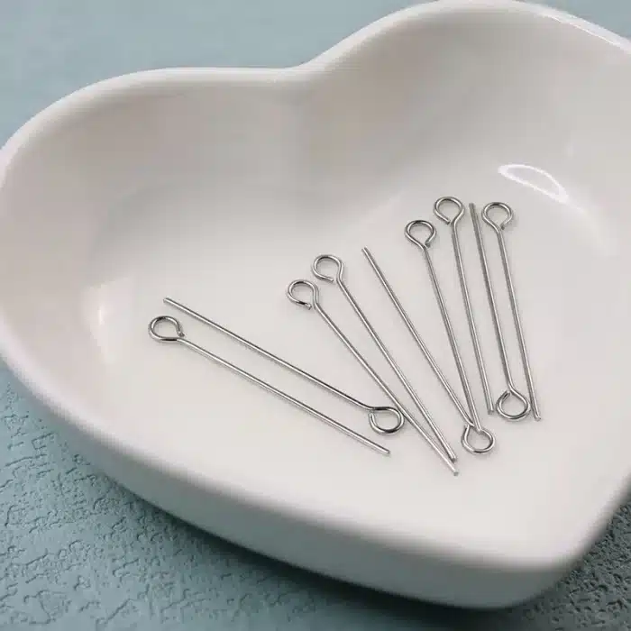 DIY配件-九字针-不锈钢镀银-10克装 Catholic religious art