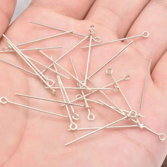 DIY配件-九字针-不锈钢镀银-10克装 Catholic religious art