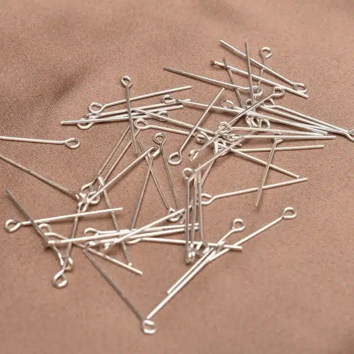 DIY配件-九字针-不锈钢镀银-10克装 Catholic religious art