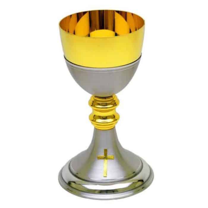 圣爵 - 杯直径10厘米，高20.5厘米 Catholic religious art
