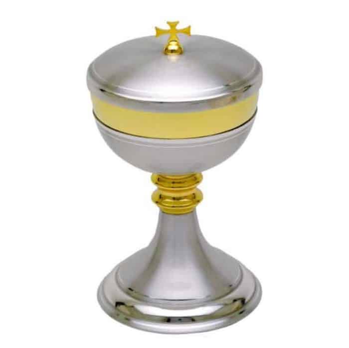 圣体盒 - 杯直径12厘米，高22厘米 Catholic religious art