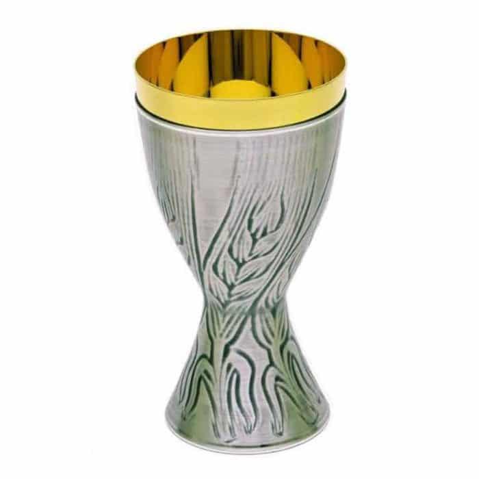 金属圣爵 - 杯直径10厘米，高19厘米 Catholic religious art