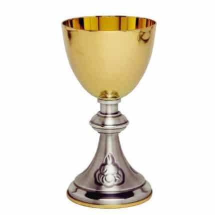 金属圣爵 - 杯直径8厘米，高15.5厘米