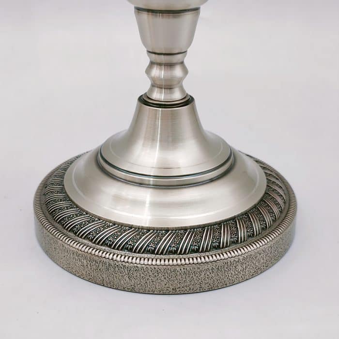 【现货】錾刻底座-圣爵杯圣体盒套装22.2+22.3cm Catholic religious art