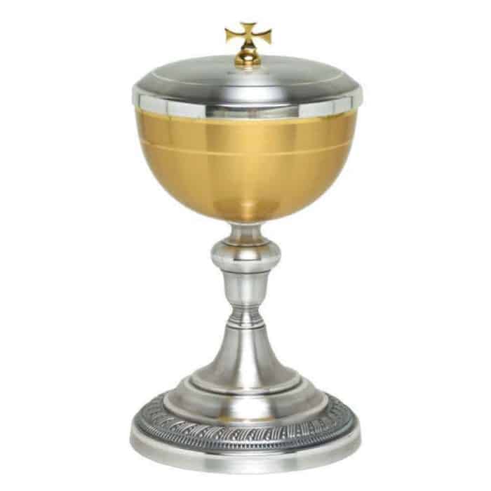 圣体盒 - 杯直径12厘米，高22.5厘米 Catholic religious art