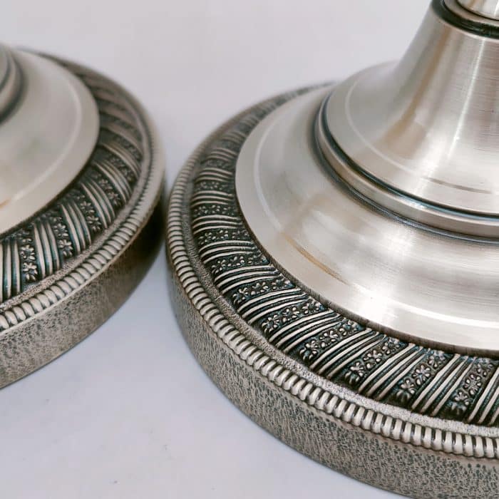 【现货】錾刻底座-圣爵杯圣体盒套装22.2+22.3cm Catholic religious art