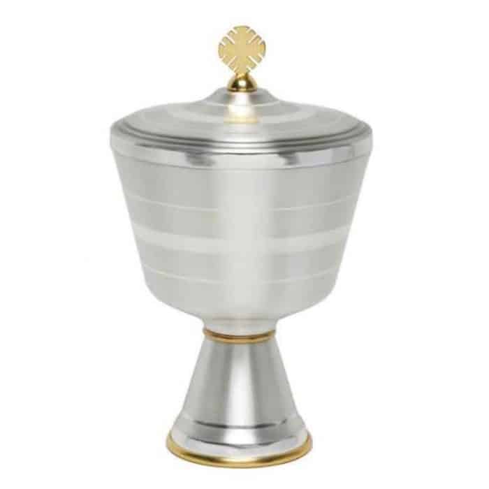 圣体盒 - 杯直径12厘米，高20.5厘米 Catholic religious art