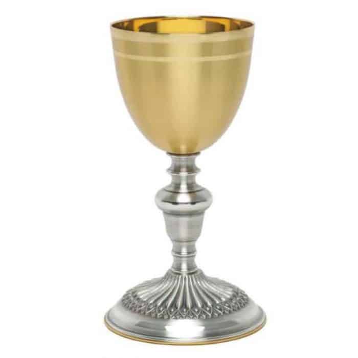 圣爵 - 杯直径9厘米，高19.5厘米 Catholic religious art