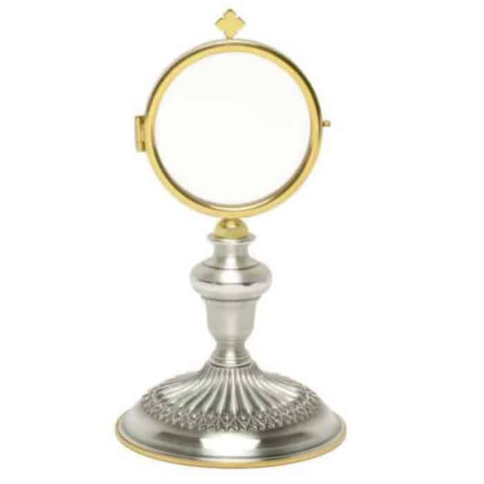 圣物容器 - 直径80毫米，高20厘米 Catholic religious art