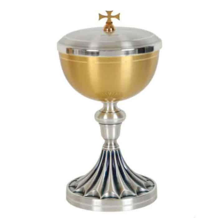 圣体盒 - 杯直径12厘米，高23厘米 Catholic religious art