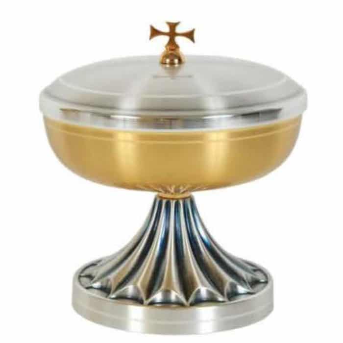 低型圣体盒 - 杯直径14厘米，高13厘米 Catholic religious art