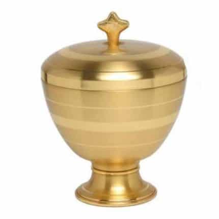 Bornita金属圣体盒 - 高15/17/19厘米