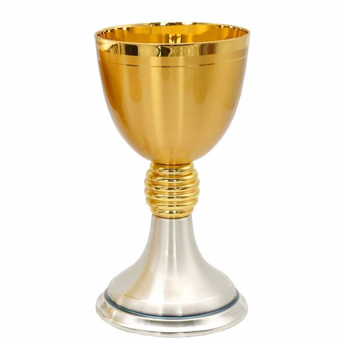 【现货】简约风格-圣爵杯圣体盒套装16.5+19cm Catholic religious art