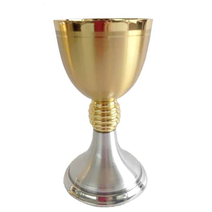简约圣爵 - 杯直径8.5厘米，高16.5厘米 Catholic religious art