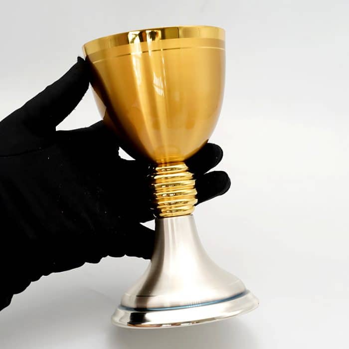 【现货】简约风格-圣爵杯圣体盒套装16.5+19cm Catholic religious art