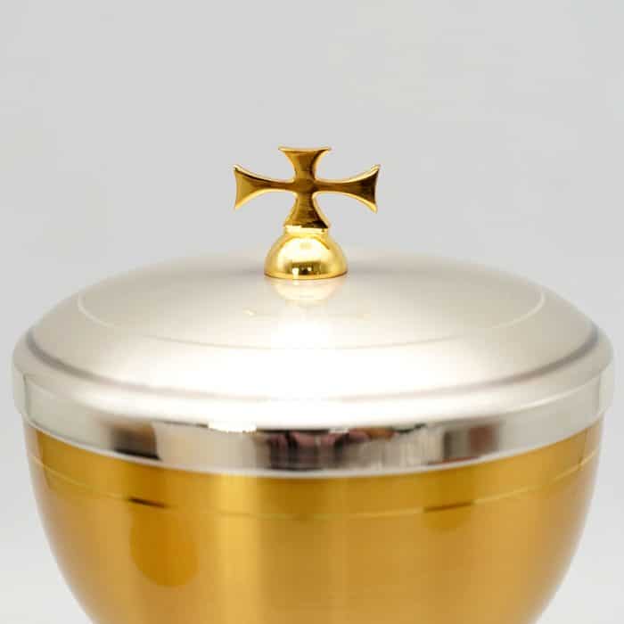 【现货】简约风格-圣爵杯圣体盒套装16.5+19cm Catholic religious art