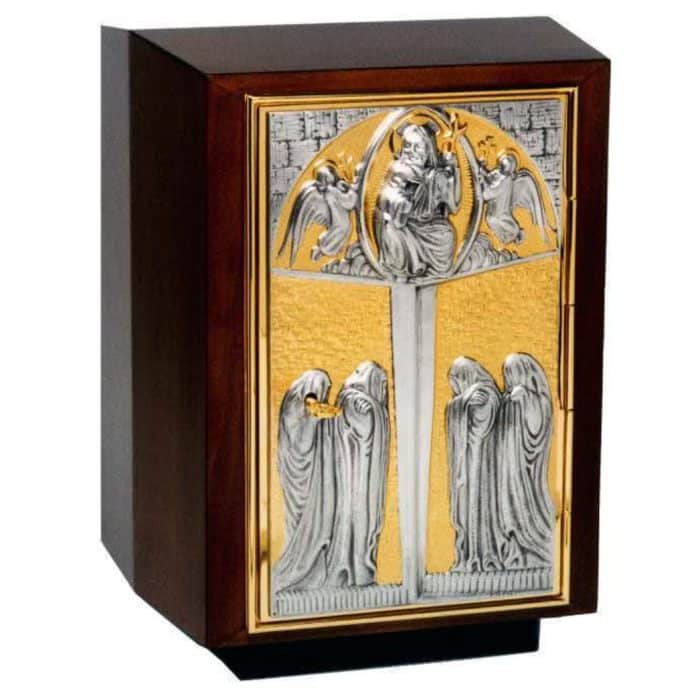 木质祭台圣体龛 - 光明之门 Catholic religious art