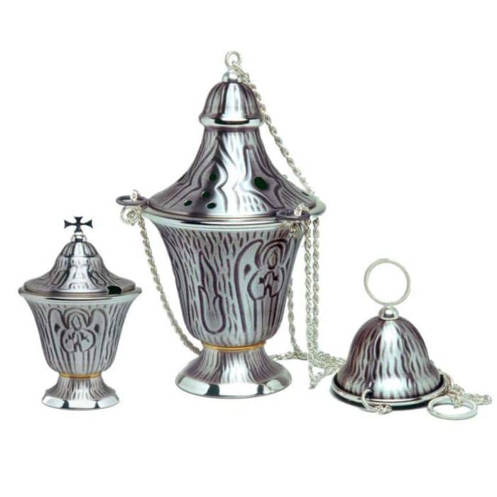 带推盖的香炉 Catholic religious art