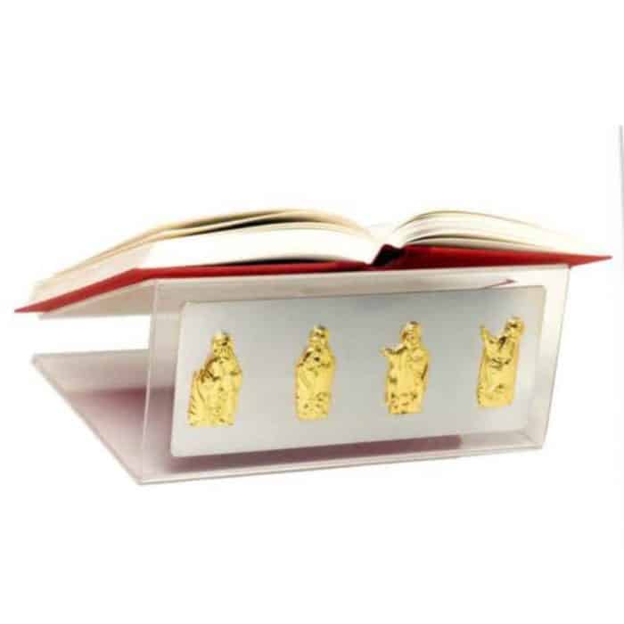 聚碳酸酯读经架，长35x深27x高16厘米 Catholic religious art