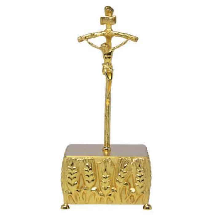 祭台十字架，高32厘米 Catholic religious art