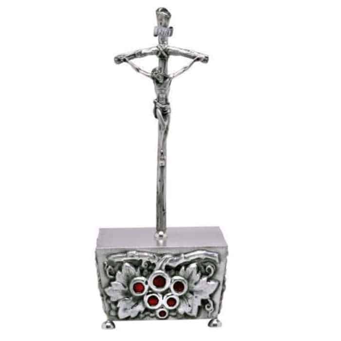 礼仪祭台十字架，高32厘米 Catholic religious art