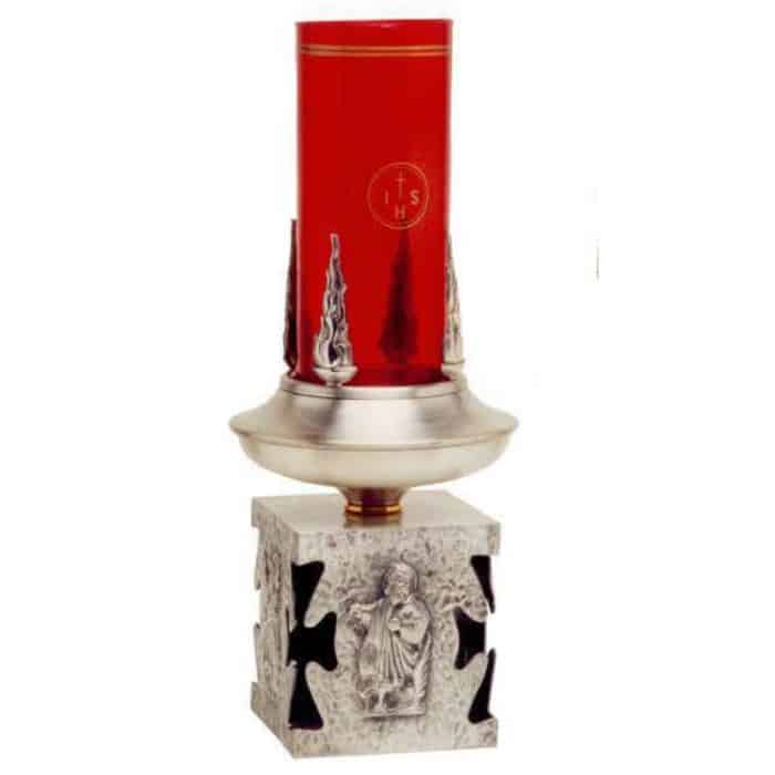 桌面灯，10 x 10 x 高18厘米 Catholic religious art