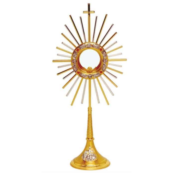 圣体光，高57厘米，直径26厘米 Catholic religious art