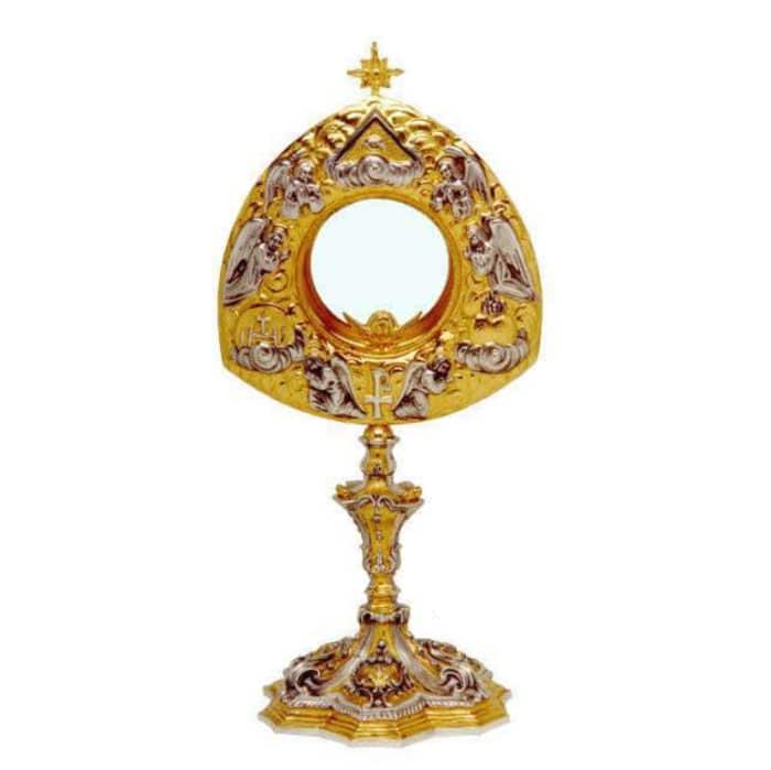 圣体光，高36厘米，直径17厘米 Catholic religious art