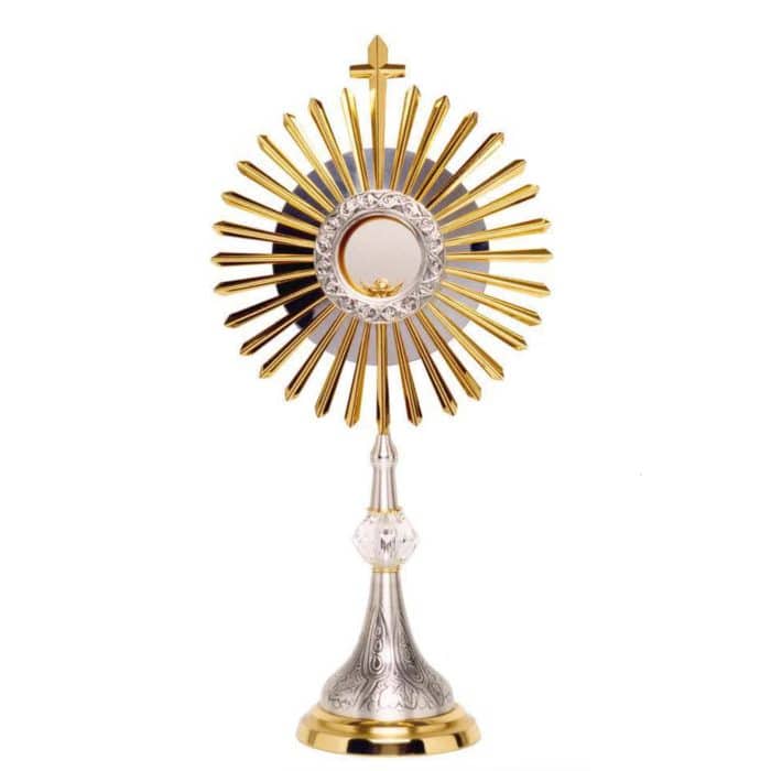 圣体光，高68厘米，直径33厘米 Catholic religious art