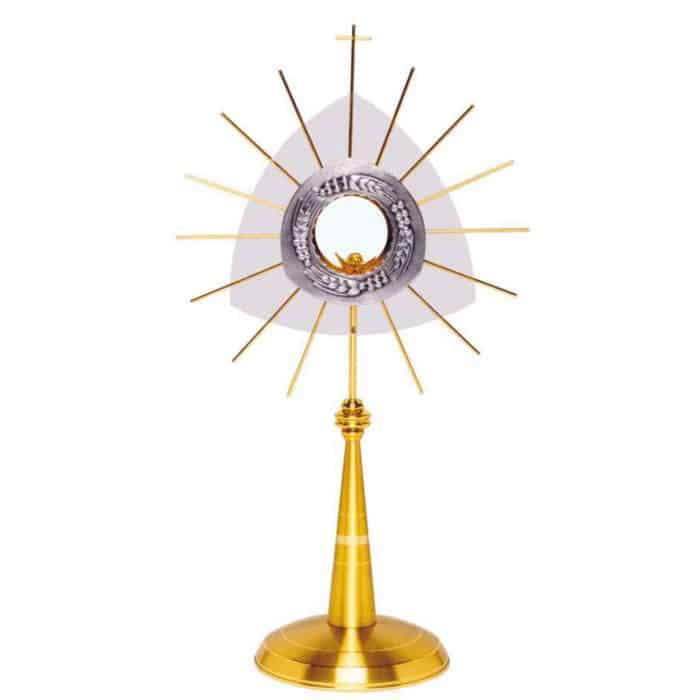 圣体光，高66厘米，直径36厘米 Catholic religious art