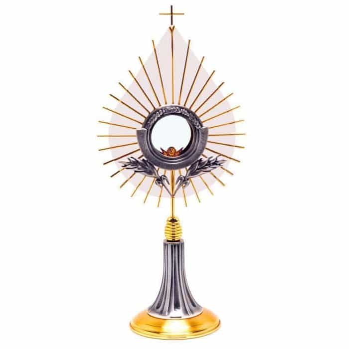 圣体光，高58厘米，直径26.5厘米 Catholic religious art