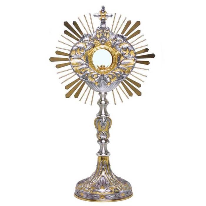 圣体光，高68厘米，直径37厘米 Catholic religious art