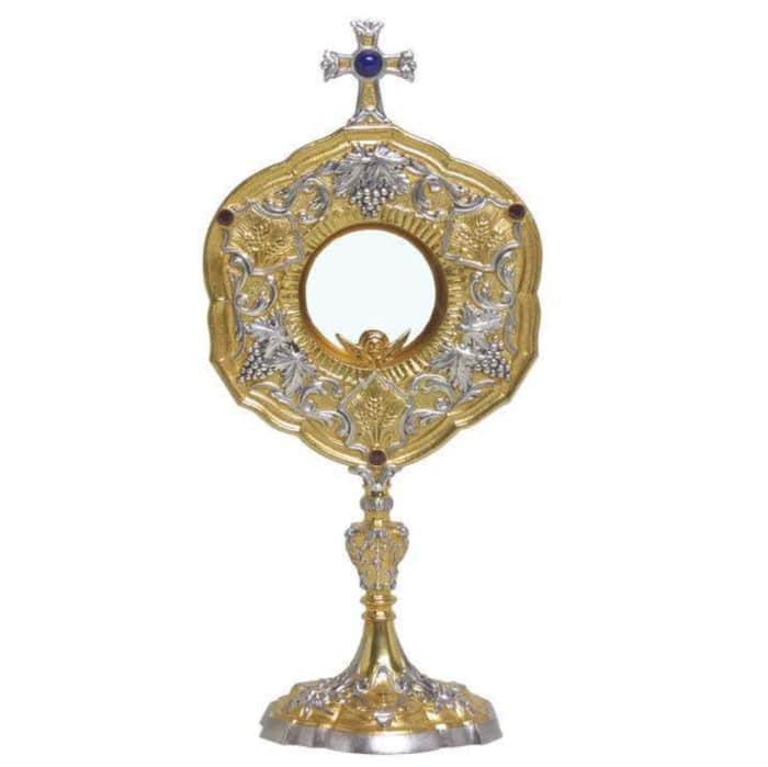 圣体光，高39厘米，直径18厘米 Catholic religious art