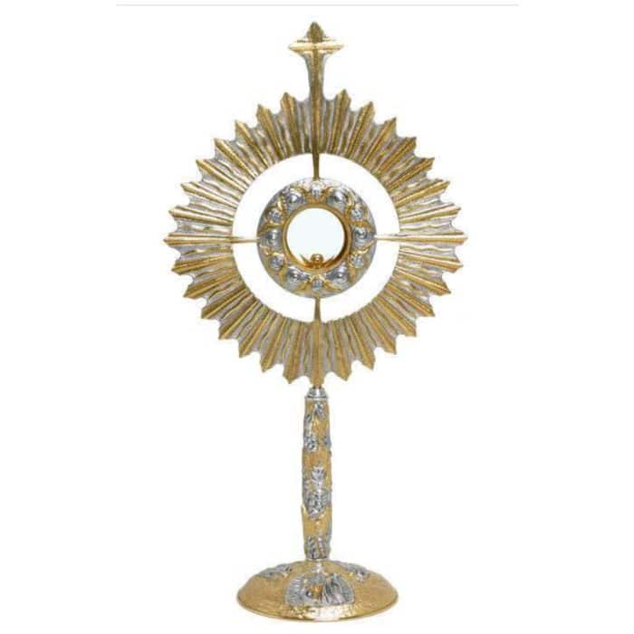 圣体光，高70厘米，直径36厘米 Catholic religious art