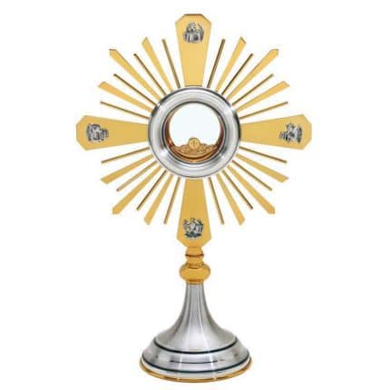 小型圣体光，高47厘米，直径31厘米