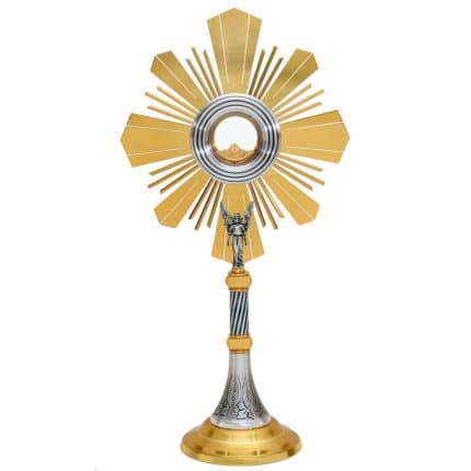 大型圣体光，高71厘米，直径36厘米