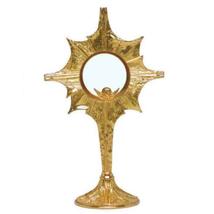 小圣体光，高32厘米 Catholic religious art