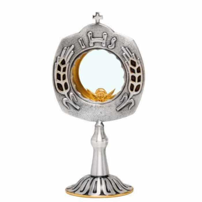 带珐琅的圣髑，高27厘米 Catholic religious art