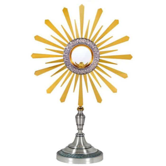 圣体光，2017年款，高52厘米，外径34厘米 Catholic religious art