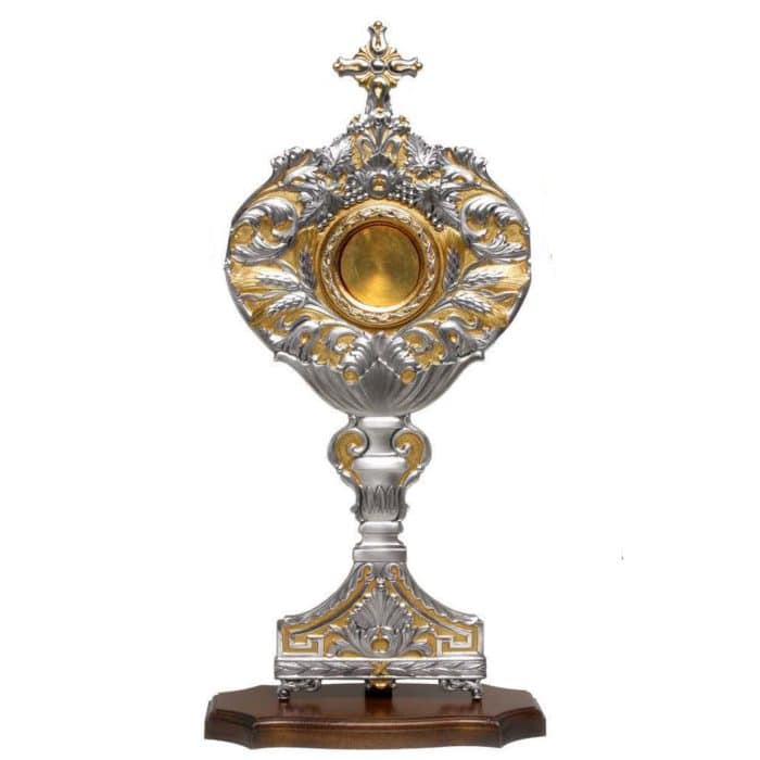 圣髑，高57厘米，直径25厘米 Catholic religious art