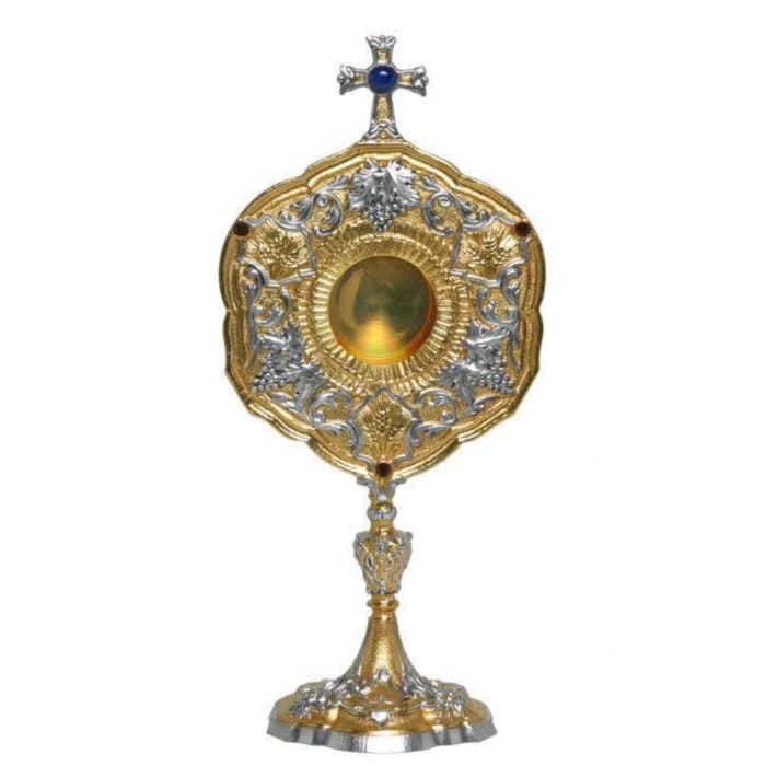 铸造圣髑，高38厘米，直径18厘米 Catholic religious art