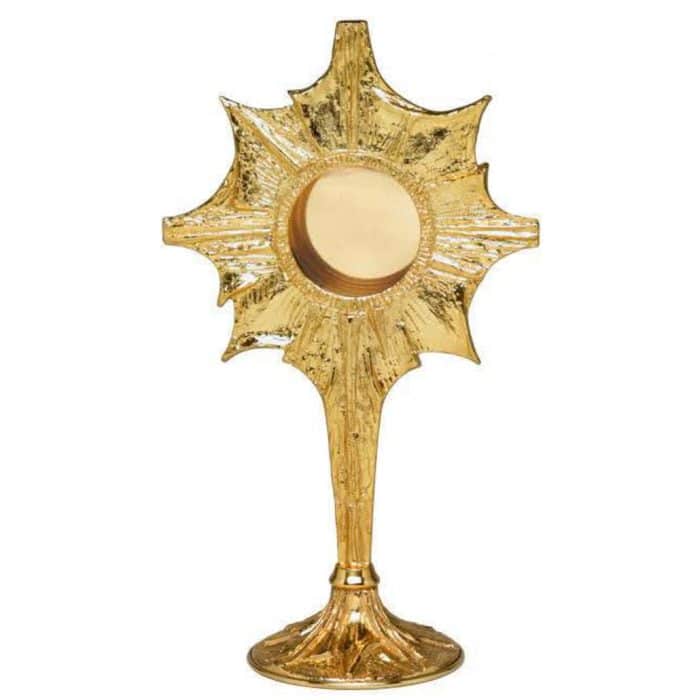 铸造圣髑，高31厘米 Catholic religious art