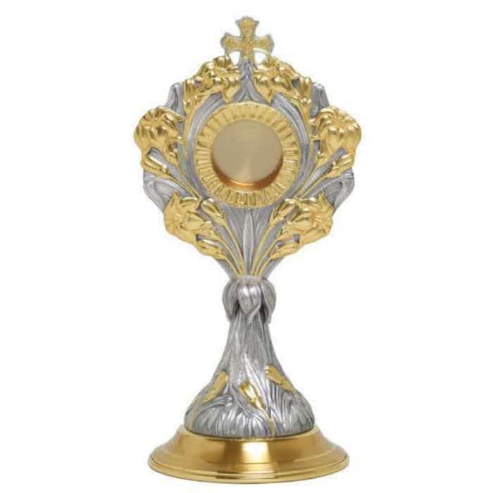 圣髑，高26.5厘米 Catholic religious art