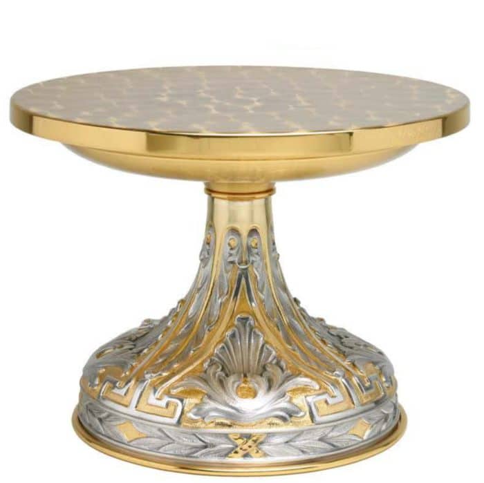 圣体光底座，高20.5厘米，平台28厘米 Catholic religious art